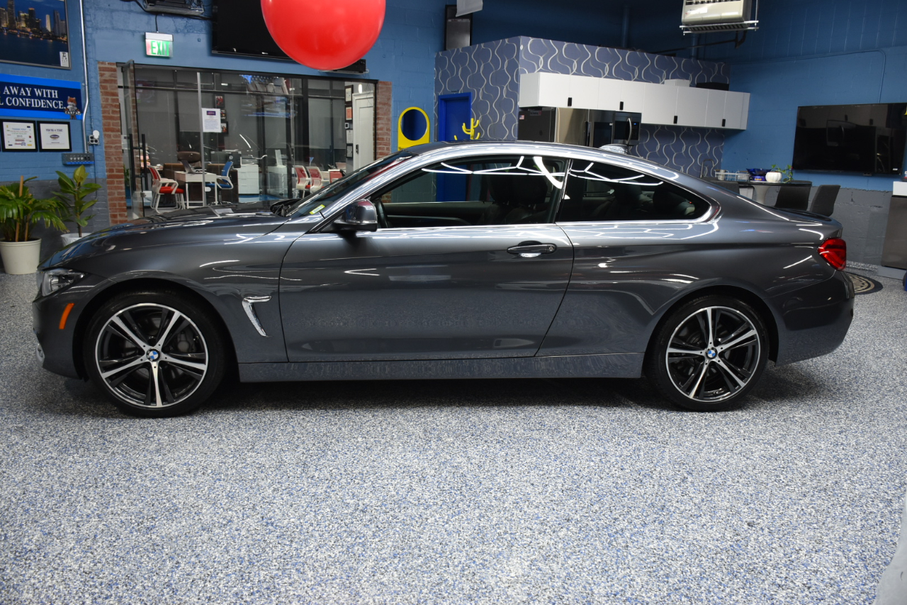 BMW 4-Series 440i xDrive coupe 2019