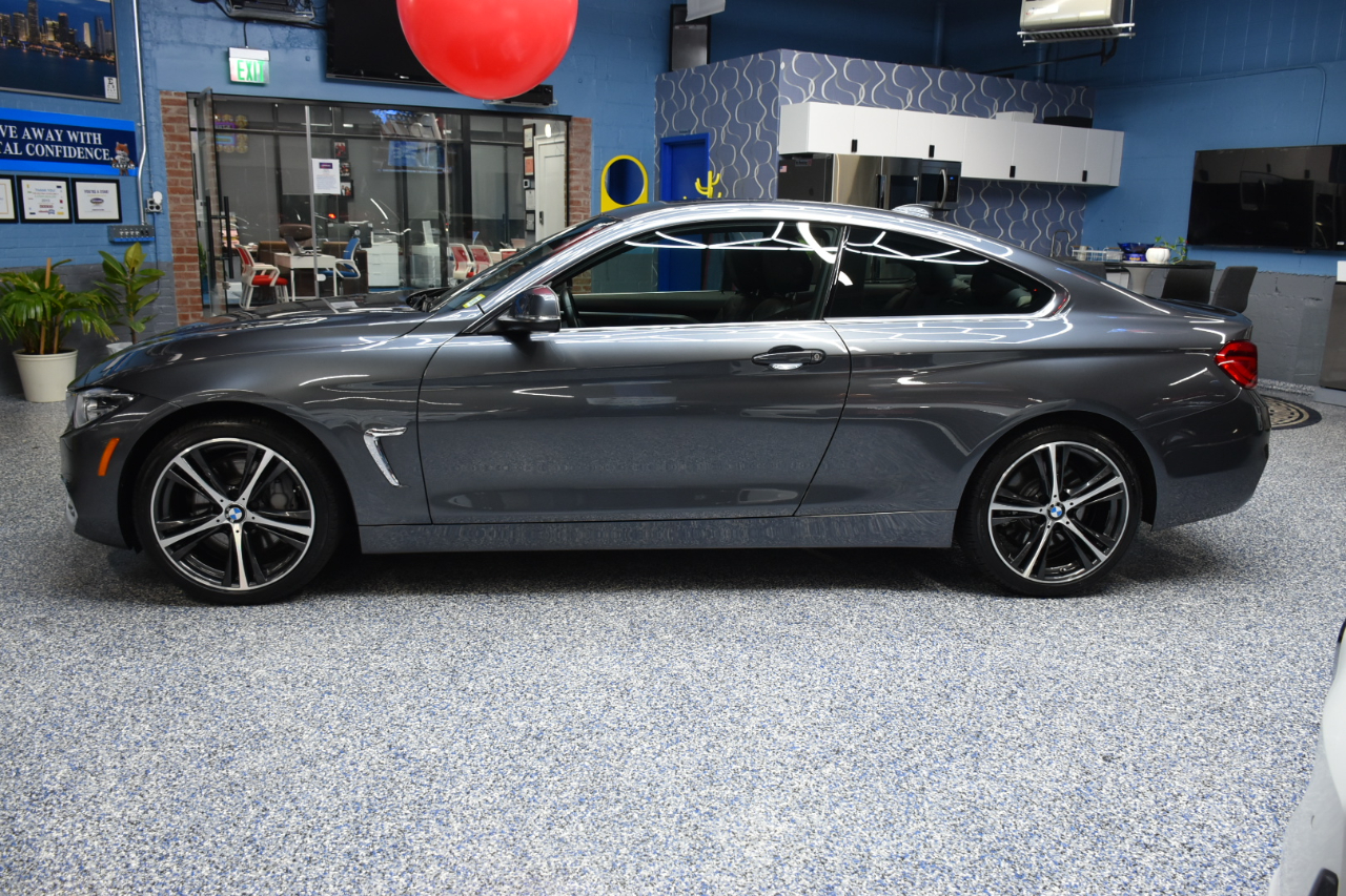 BMW 4-Series 440i xDrive coupe 2019