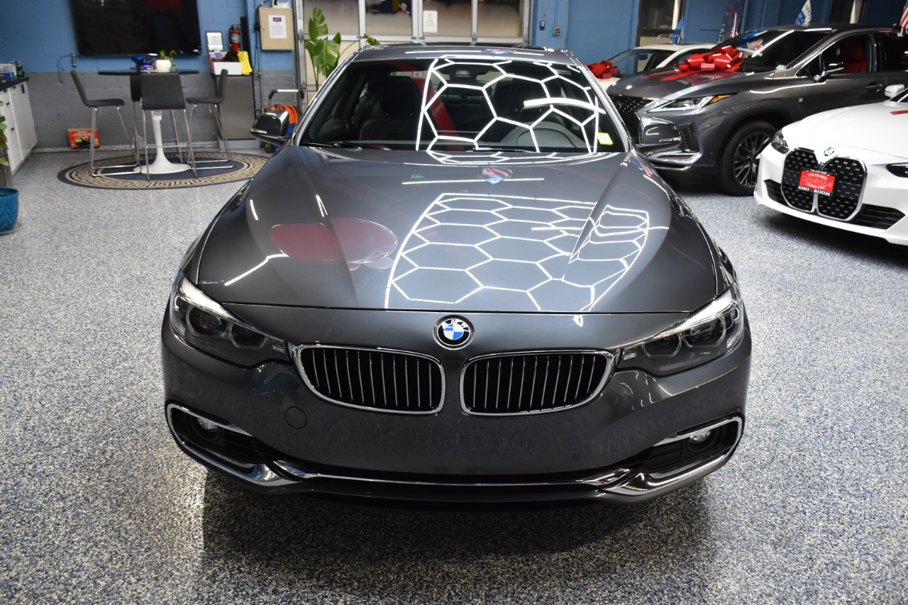 BMW 4-Series 440i xDrive coupe 2019
