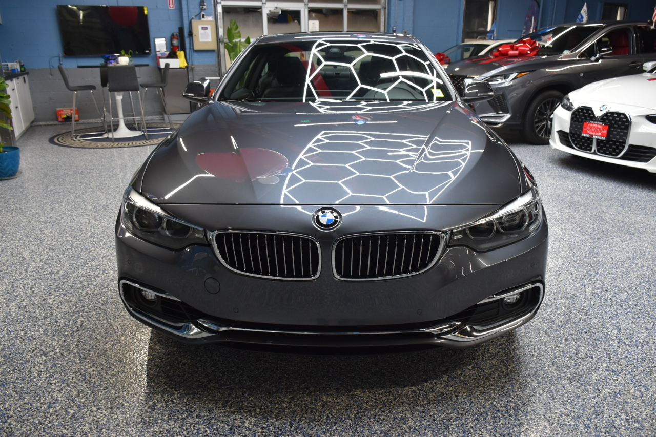 BMW 4-Series 440i xDrive coupe 2019