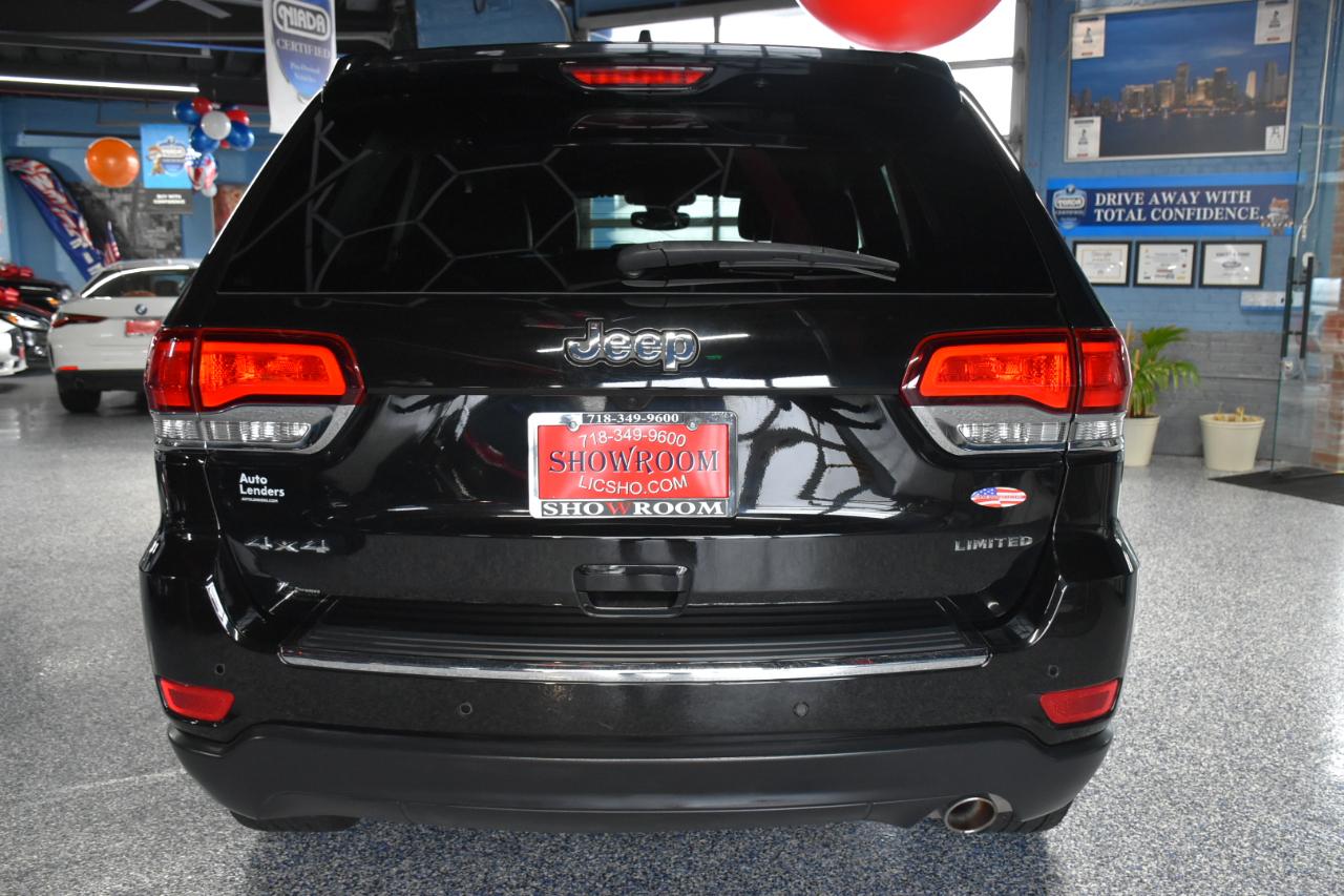 Jeep Grand Cherokee Limited 4WD 2021