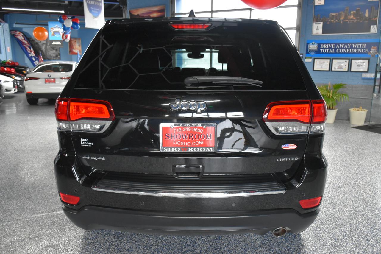 Jeep Grand Cherokee Limited 4WD 2021