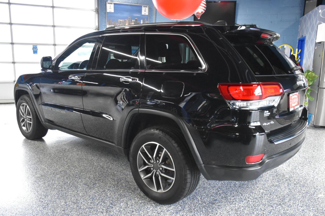Jeep Grand Cherokee Limited 4WD 2021