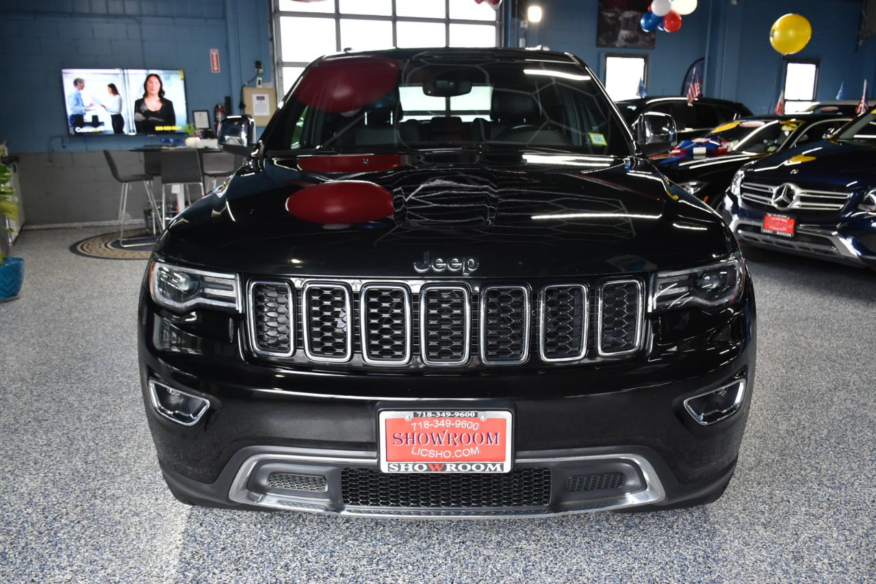 Jeep Grand Cherokee Limited 4WD 2021