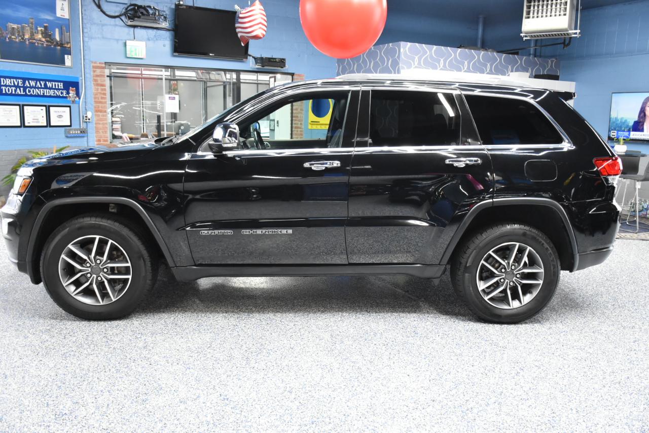 Jeep Grand Cherokee Limited 4WD 2021