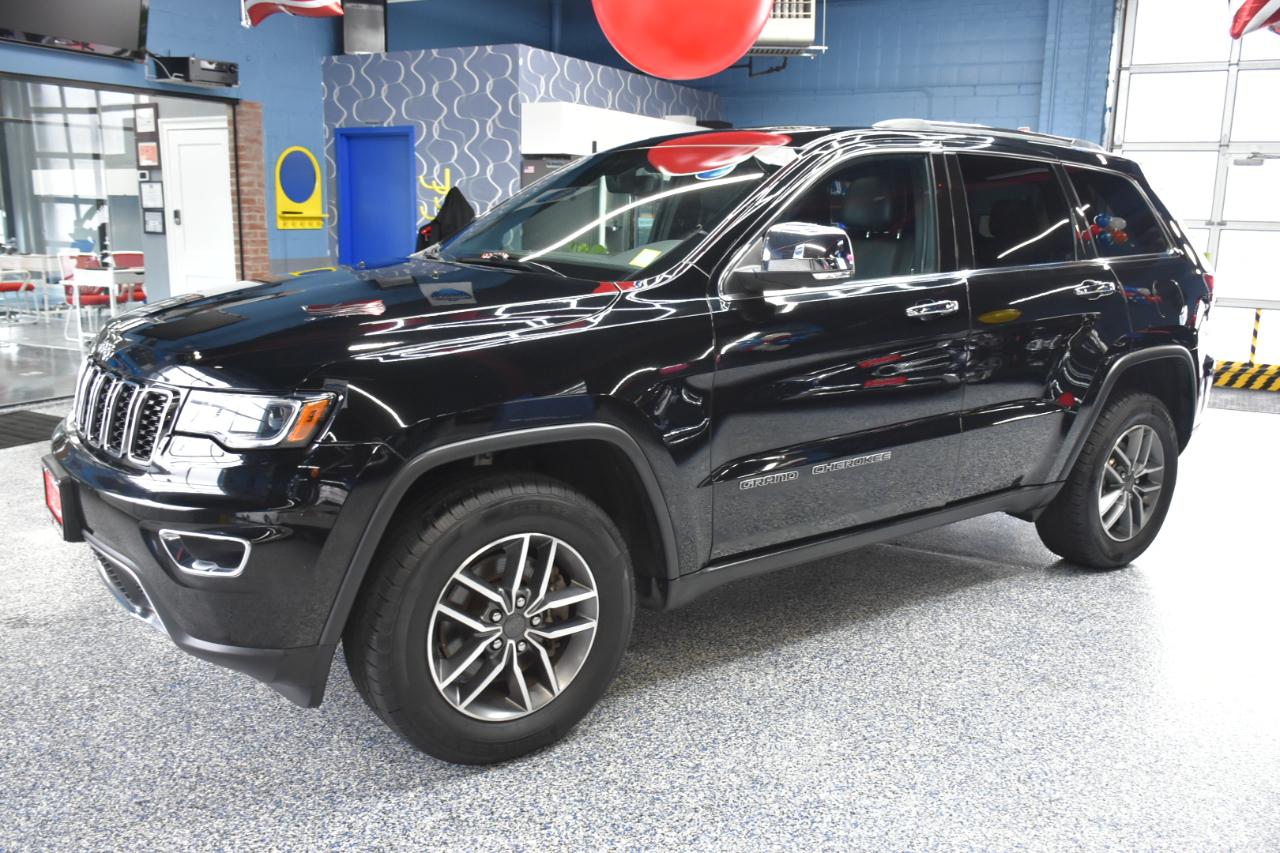 Jeep Grand Cherokee Limited 4WD 2021