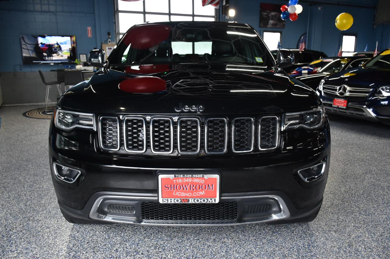 Jeep Grand Cherokee Limited 4WD 2021