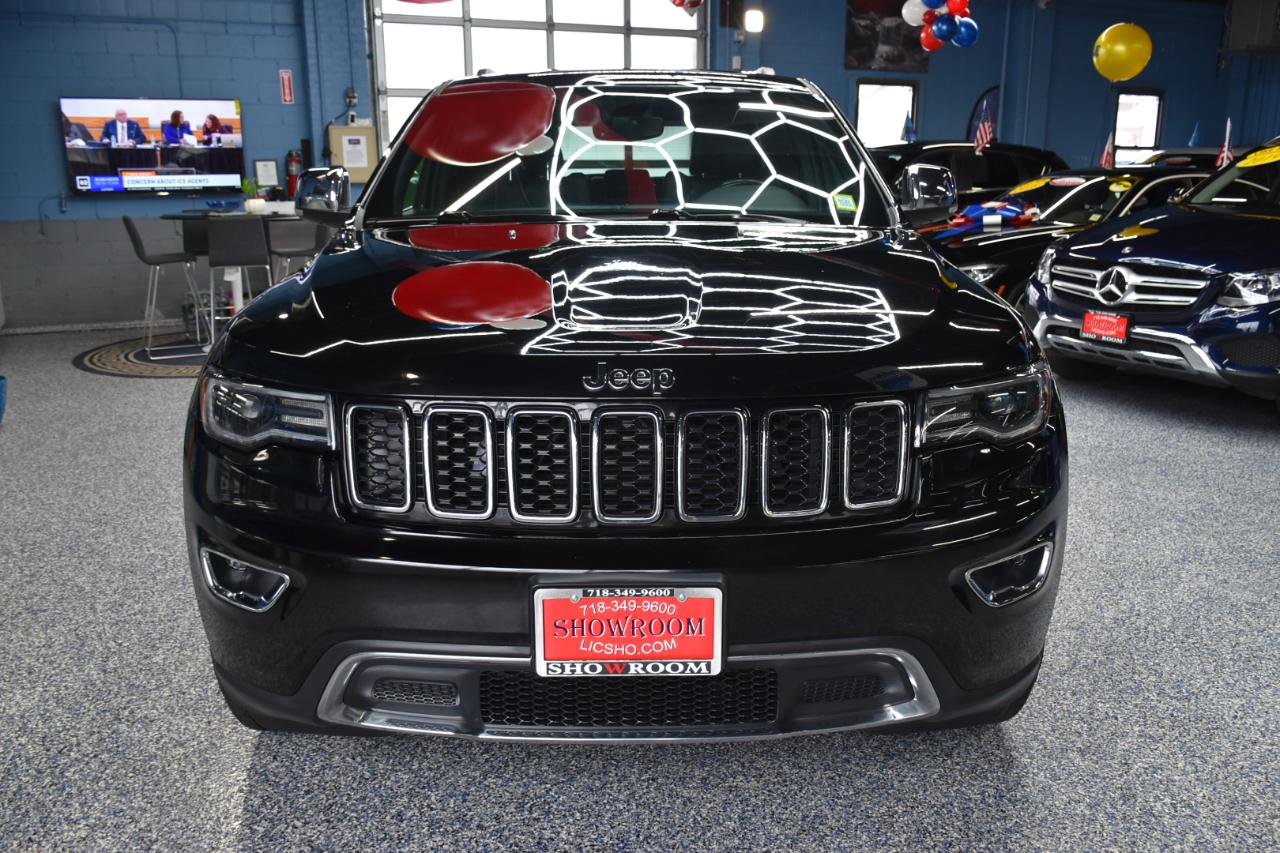 Jeep Grand Cherokee Limited 4WD 2021