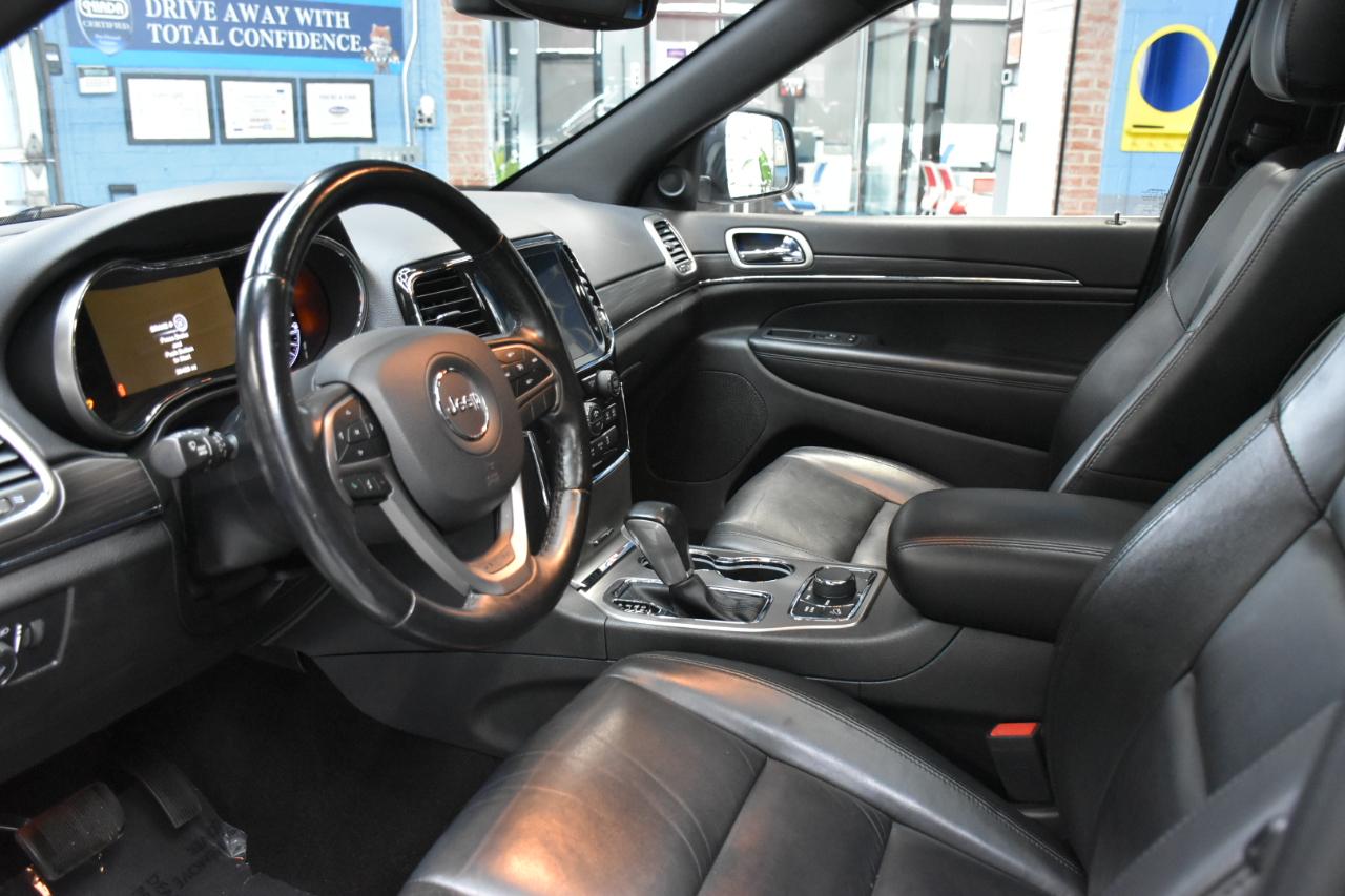 Jeep Grand Cherokee Limited 4WD 2021