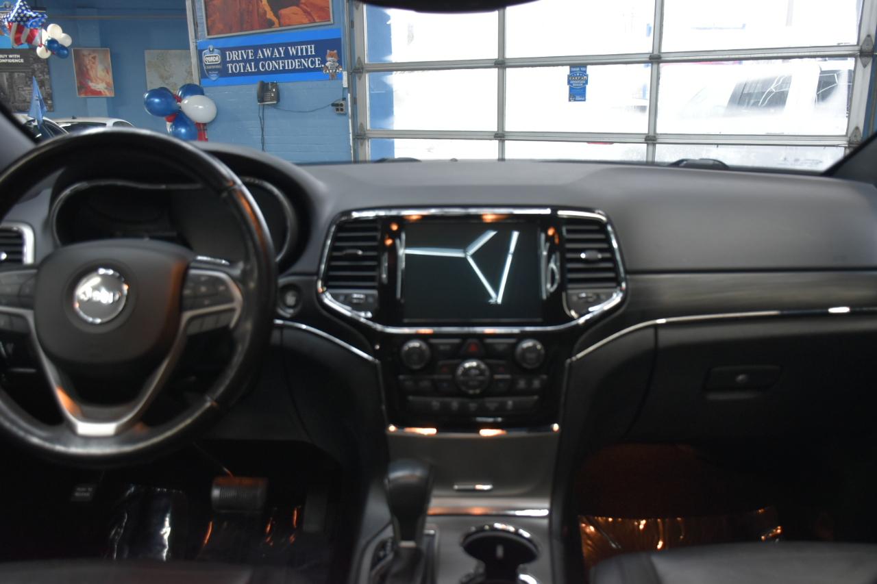 Jeep Grand Cherokee Limited 4WD 2021