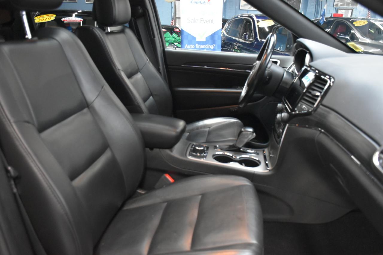 Jeep Grand Cherokee Limited 4WD 2021