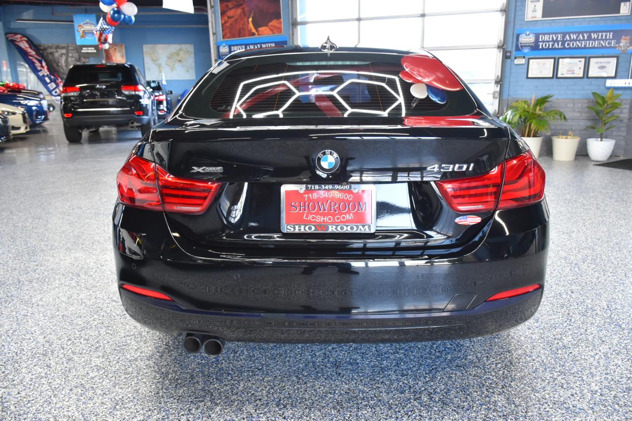 BMW 4-Series Gran Coupe 430i xDrive 2018
