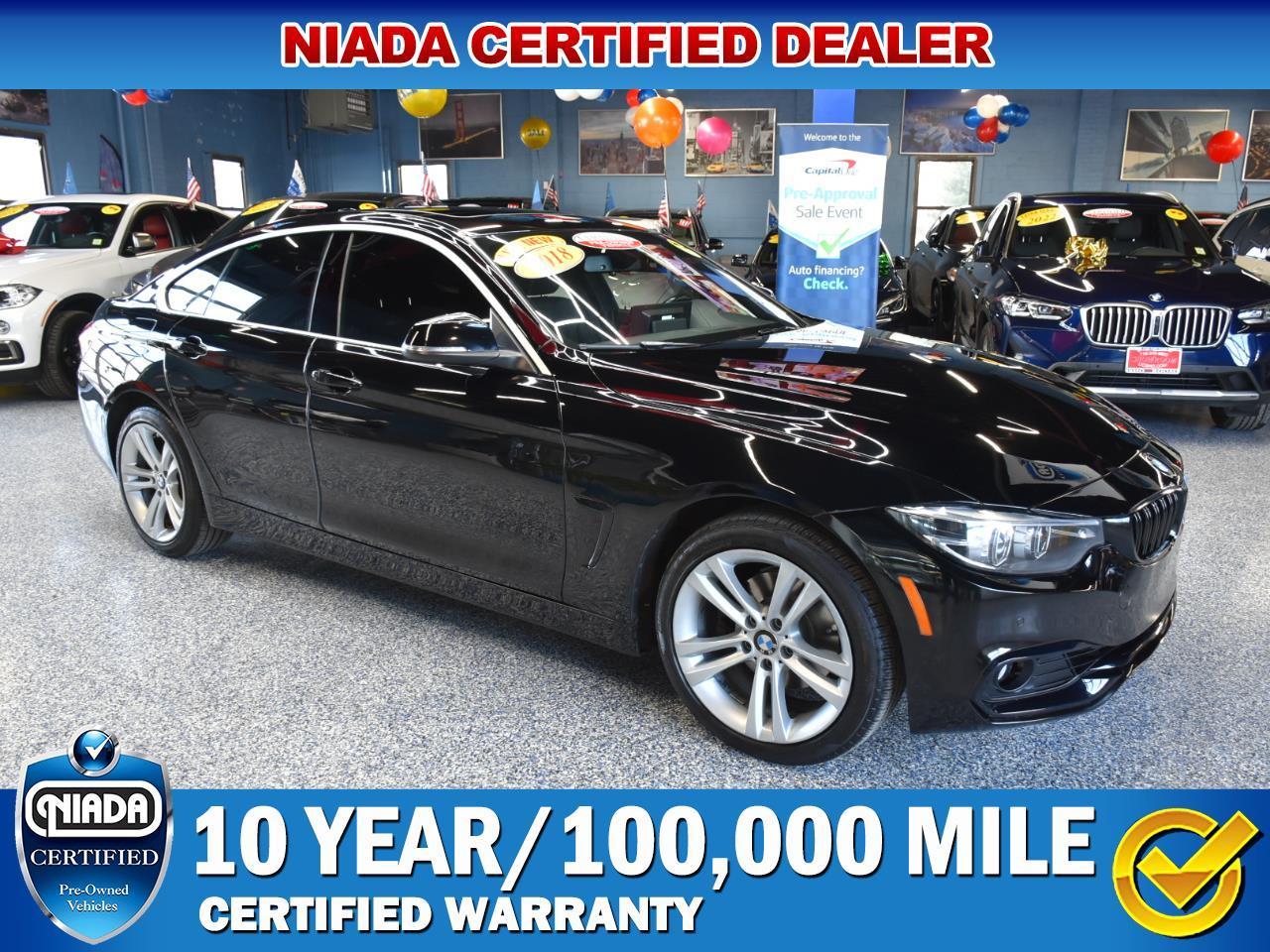 2018 BMW 4-Series Gran Coupe 430i xDrive