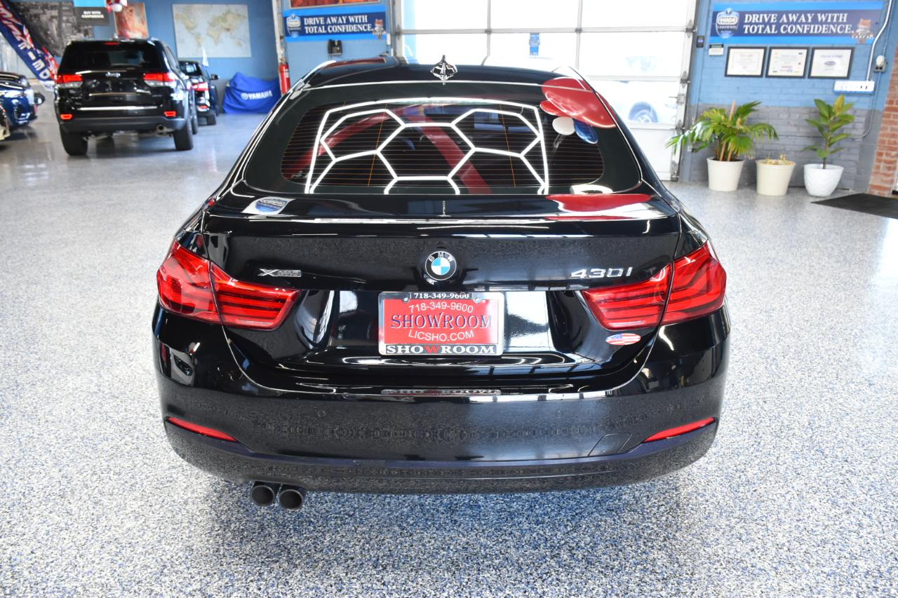 BMW 4-Series Gran Coupe 430i xDrive 2018