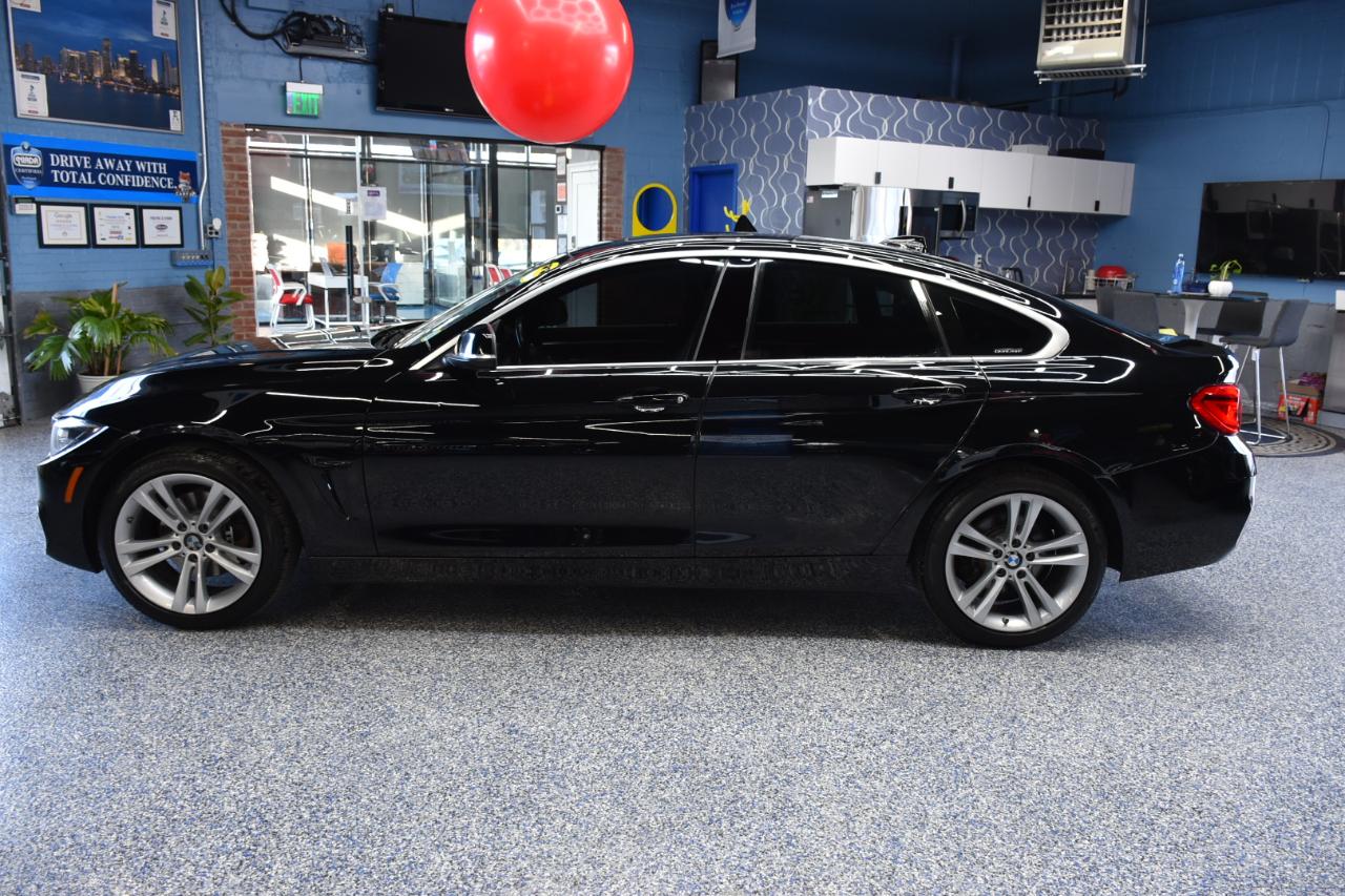 BMW 4-Series Gran Coupe 430i xDrive 2018