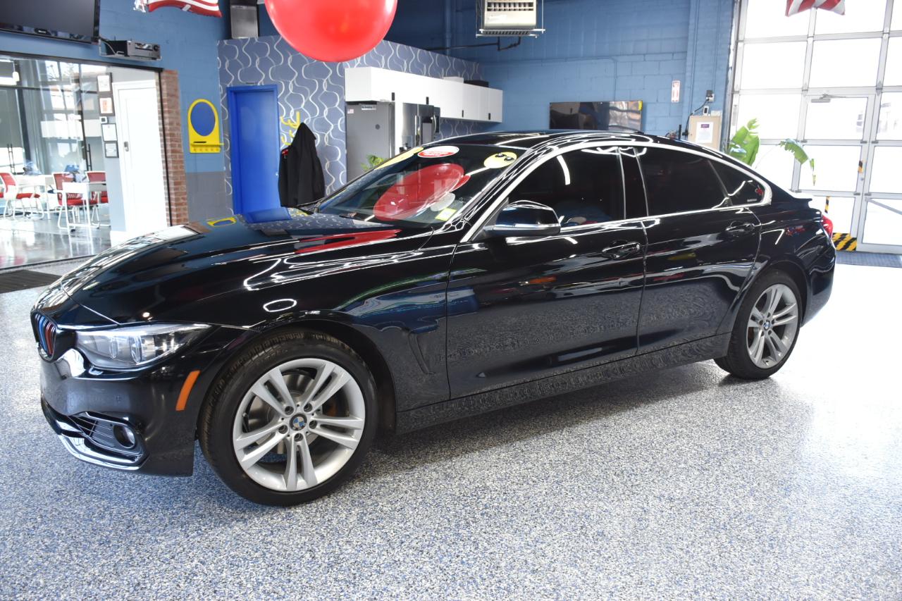 BMW 4-Series Gran Coupe 430i xDrive 2018