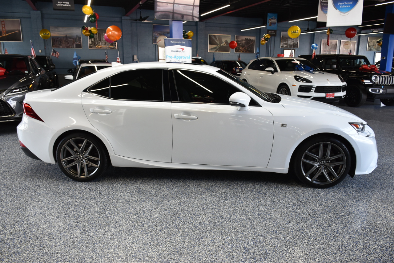 Lexus IS IS 300 F Sport AWD 2016