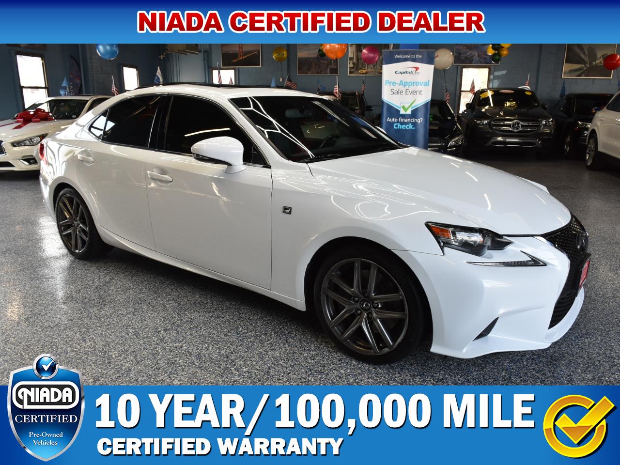 Lexus IS IS 300 F Sport AWD 2016