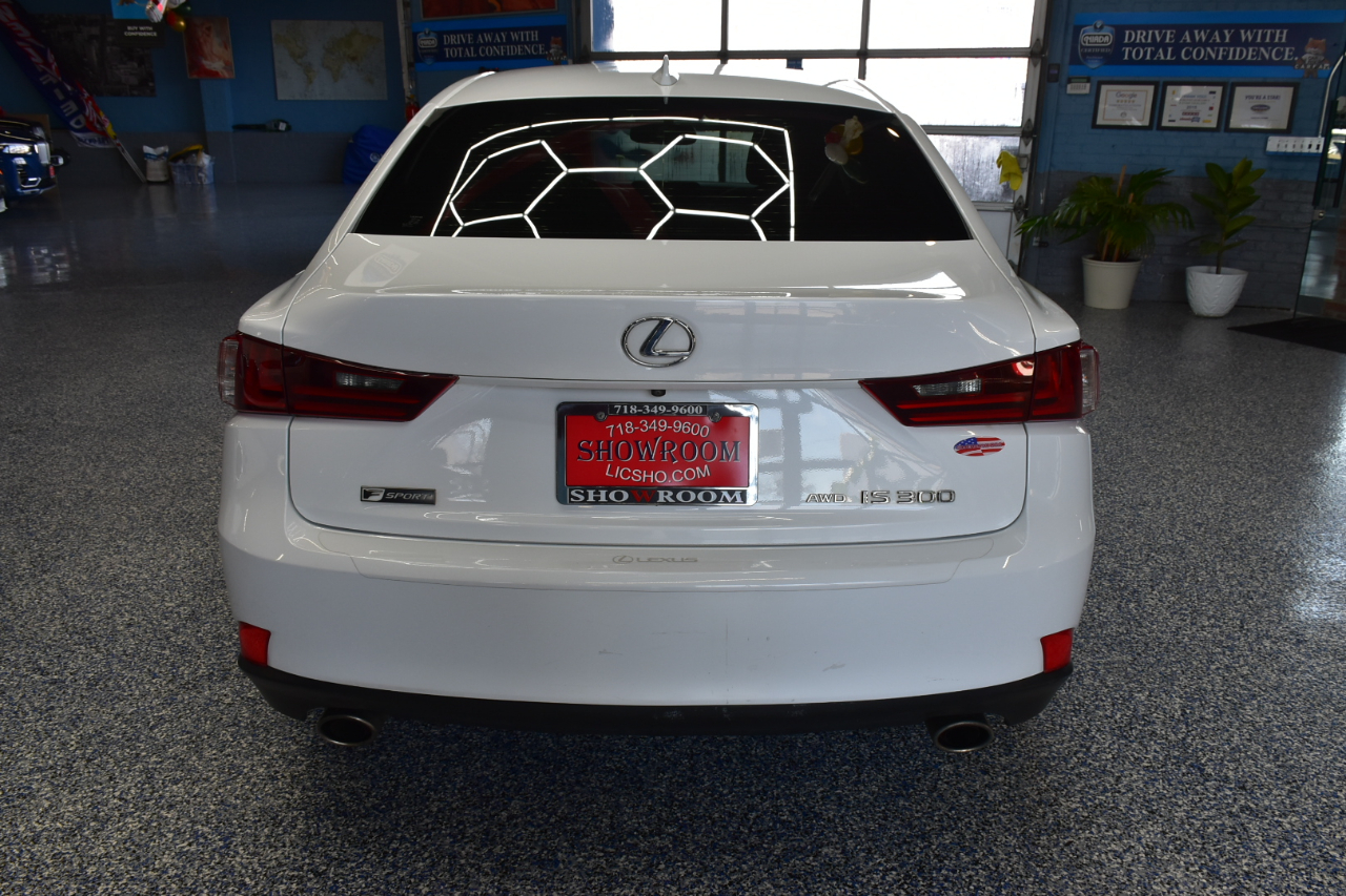 Lexus IS IS 300 F Sport AWD 2016