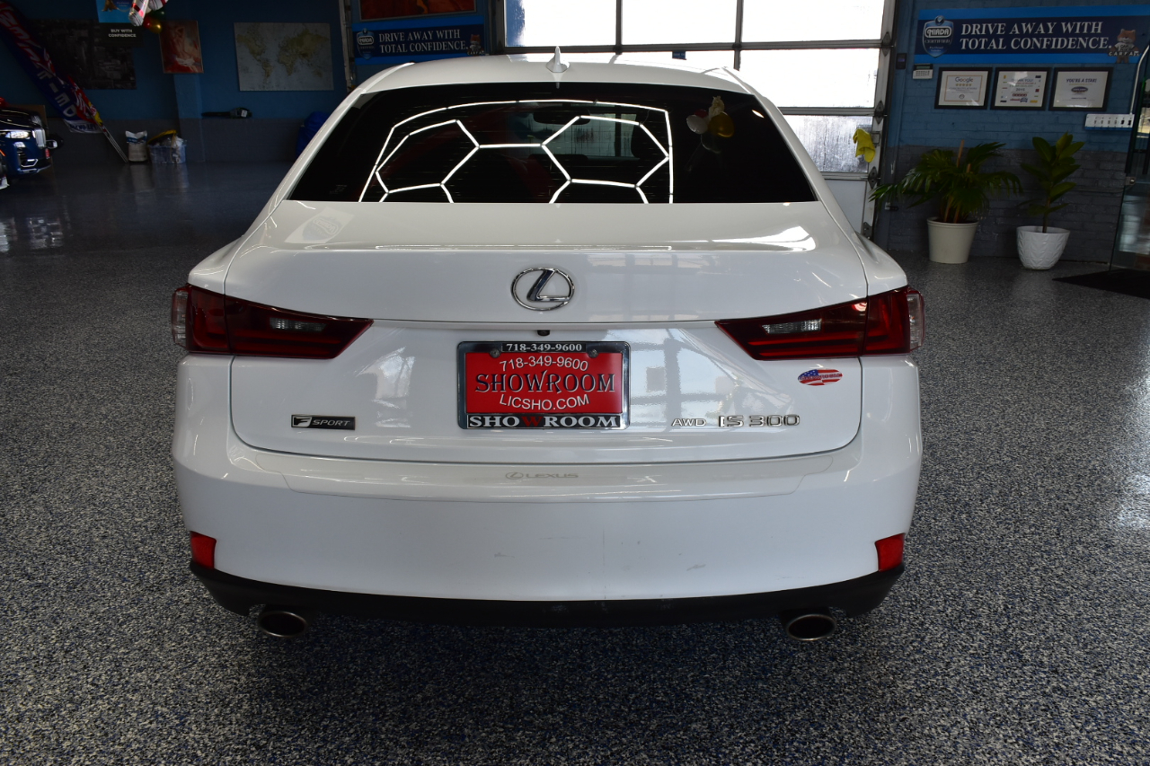 Lexus IS IS 300 F Sport AWD 2016