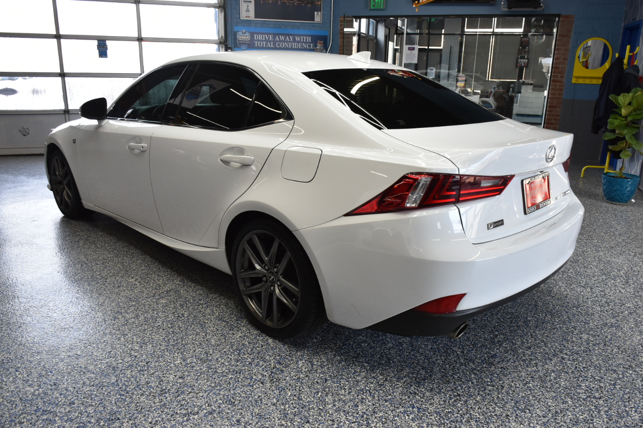 Lexus IS IS 300 F Sport AWD 2016