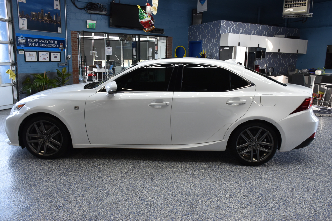 Lexus IS IS 300 F Sport AWD 2016