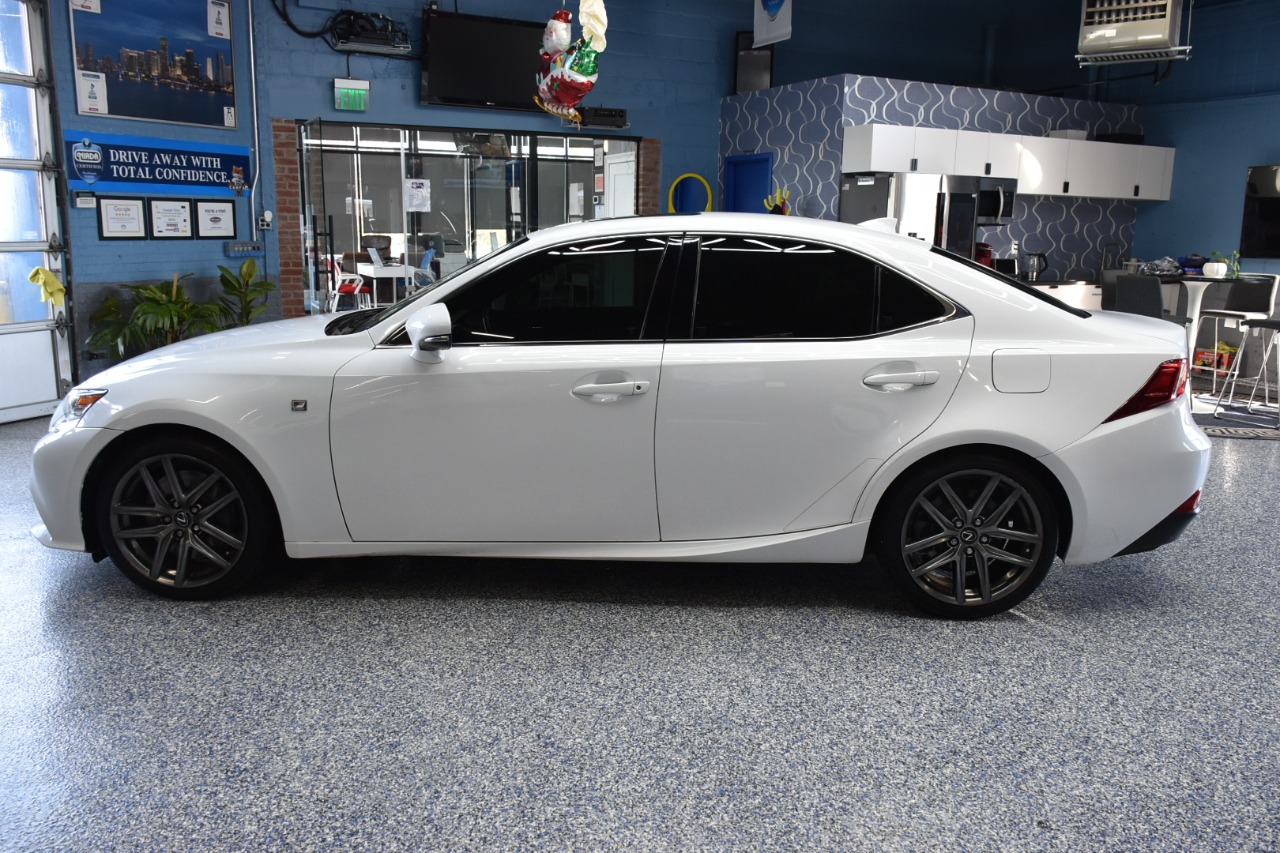 Lexus IS IS 300 F Sport AWD 2016