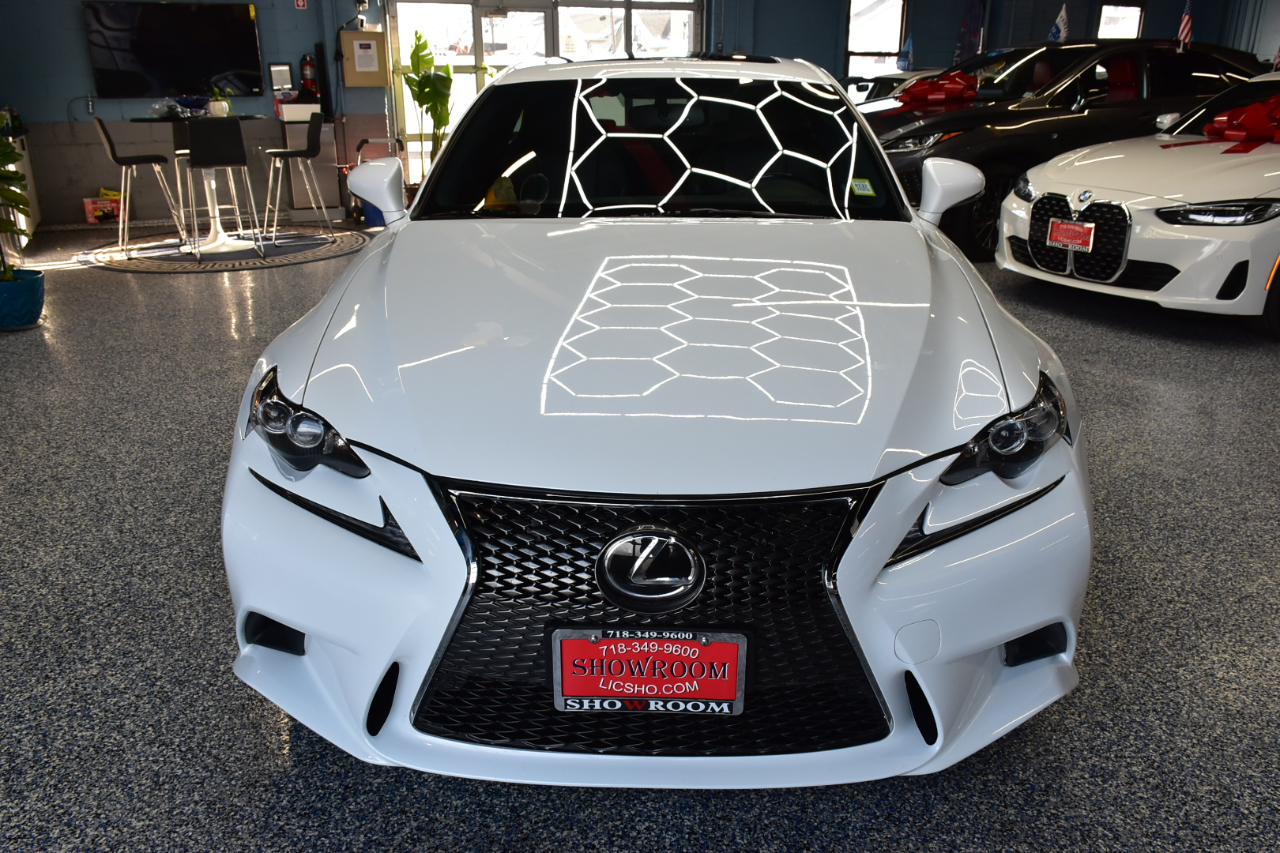 Lexus IS IS 300 F Sport AWD 2016