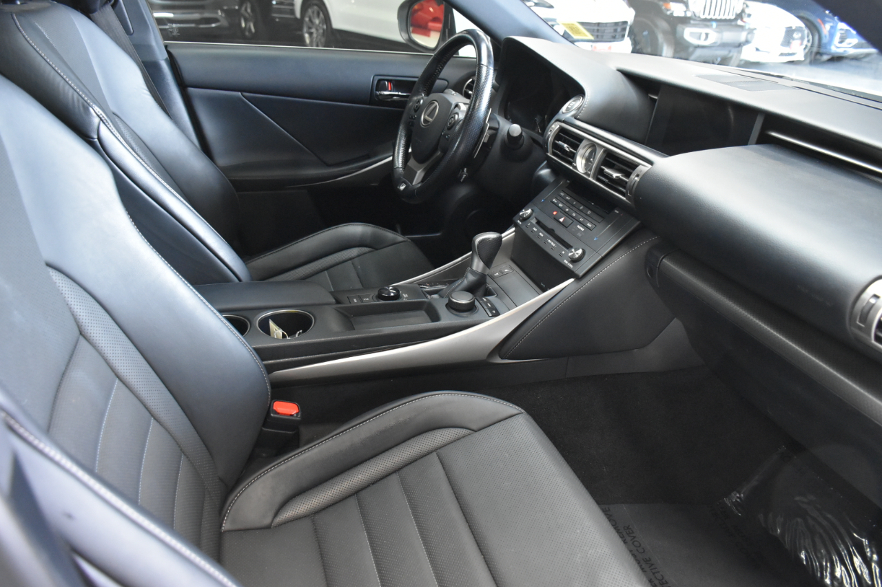 Lexus IS IS 300 F Sport AWD 2016