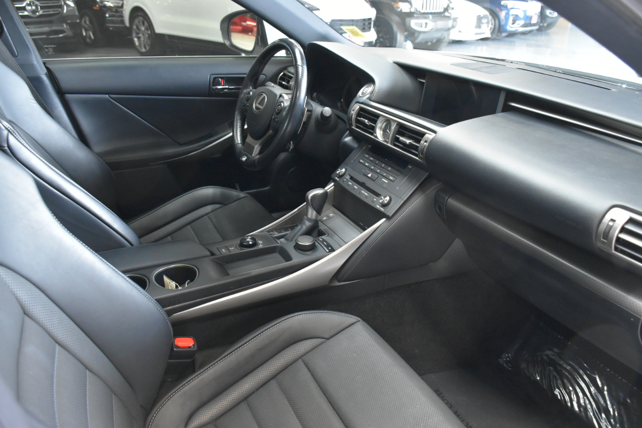 Lexus IS IS 300 F Sport AWD 2016