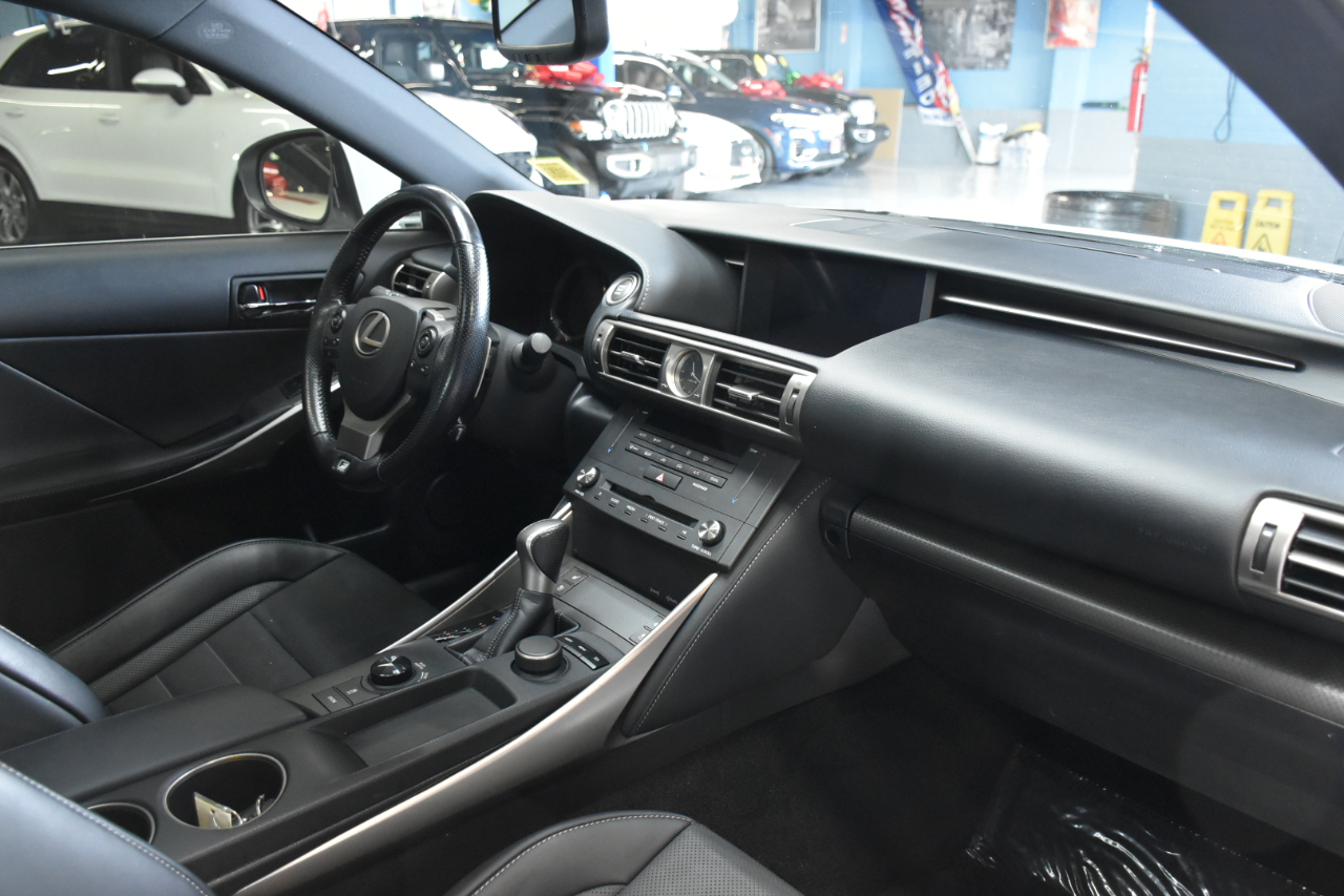 Lexus IS IS 300 F Sport AWD 2016