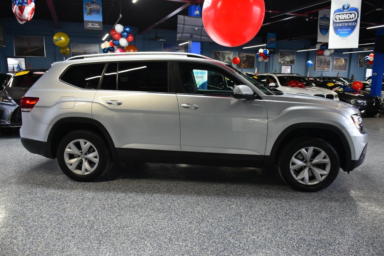 Volkswagen Atlas V6 SE w/Technology 4MOTION 2018