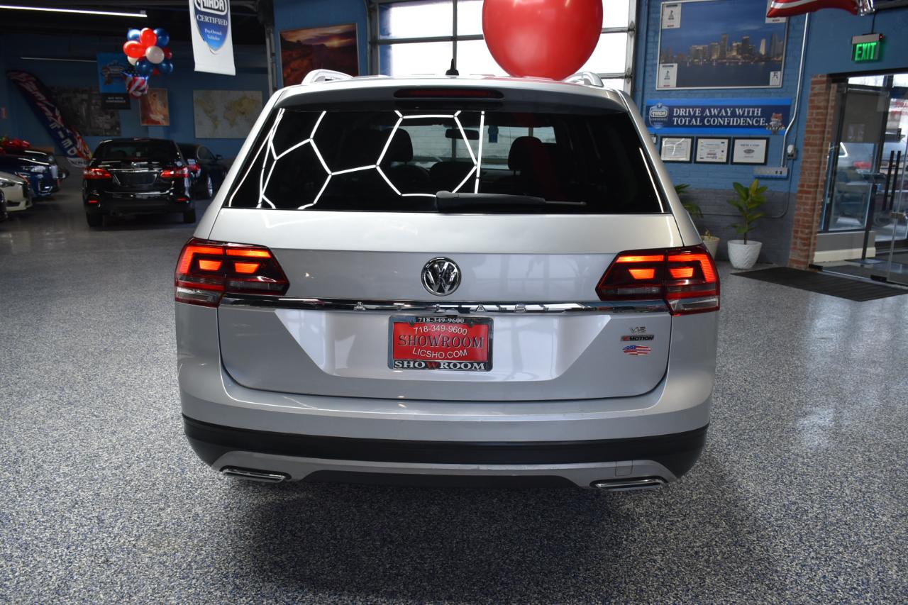 Volkswagen Atlas V6 SE w/Technology 4MOTION 2018
