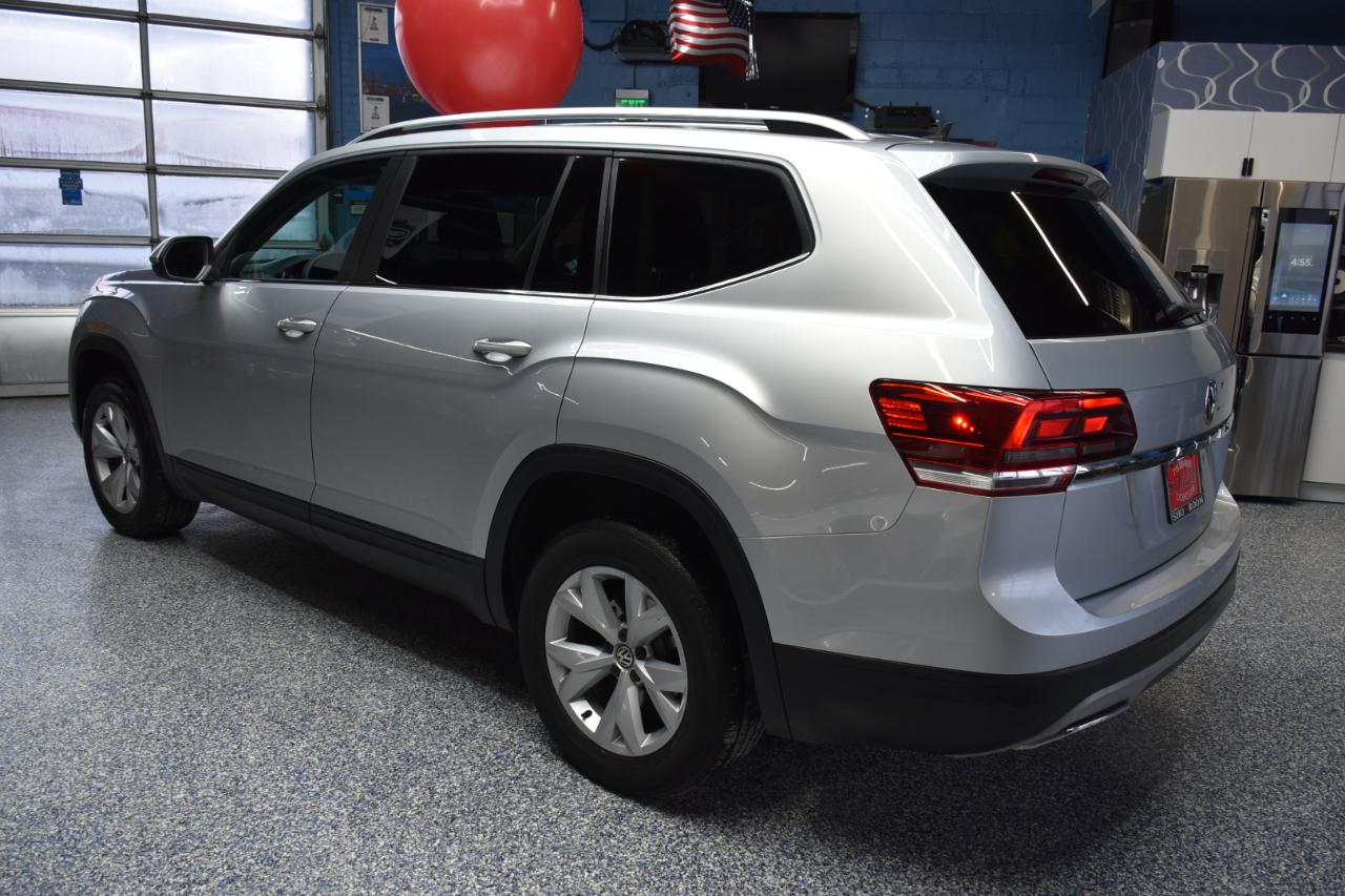 Volkswagen Atlas V6 SE w/Technology 4MOTION 2018
