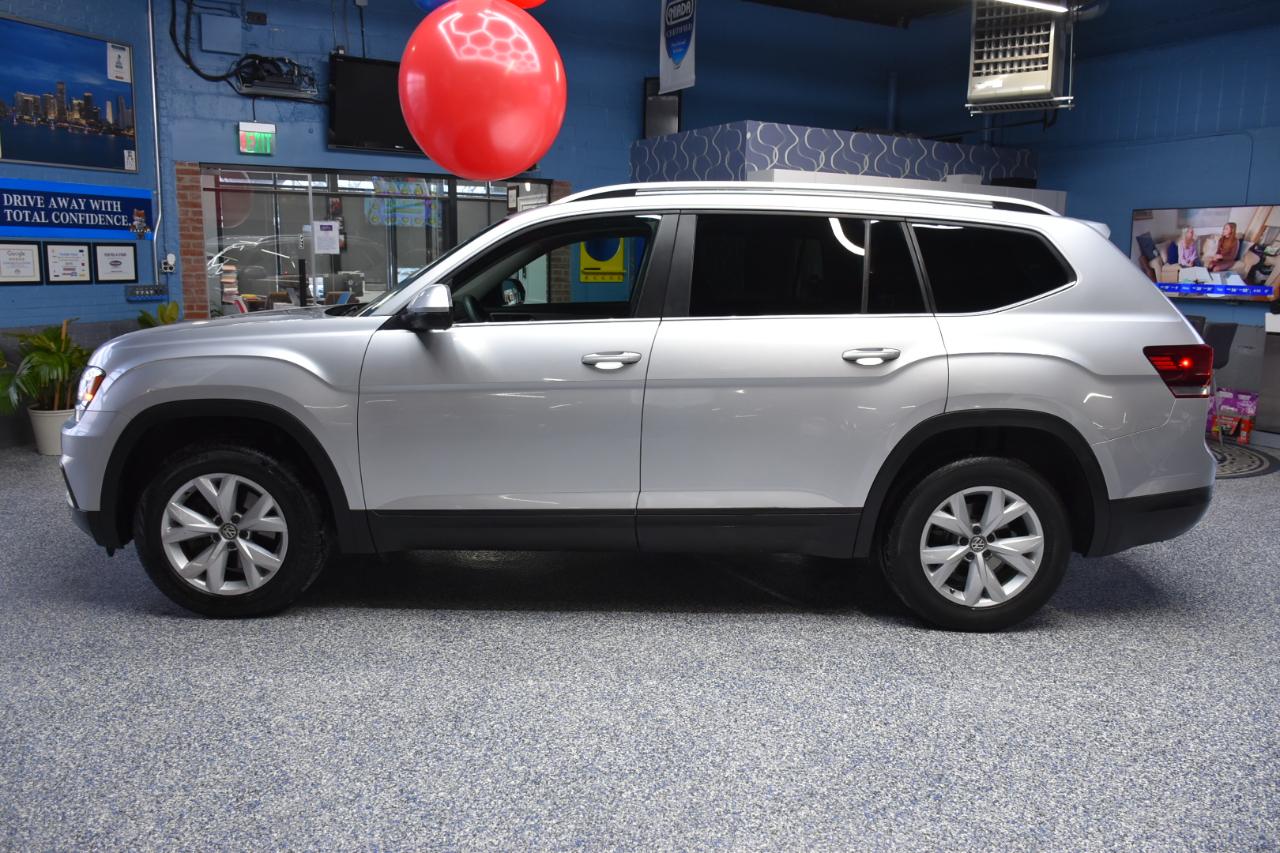 Volkswagen Atlas V6 SE w/Technology 4MOTION 2018