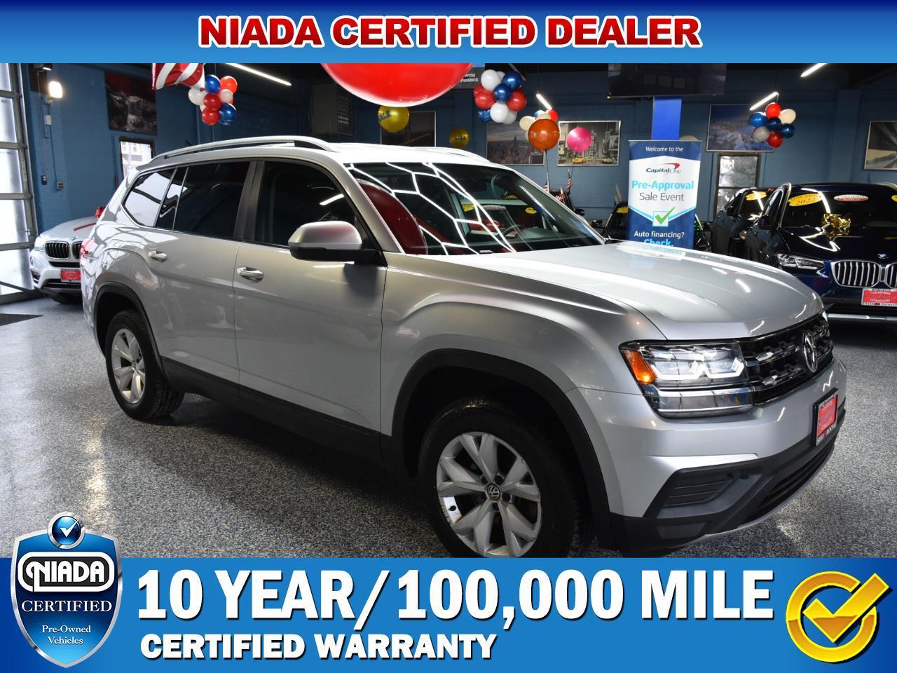 2018 Volkswagen Atlas V6 SE w/Technology 4MOTION