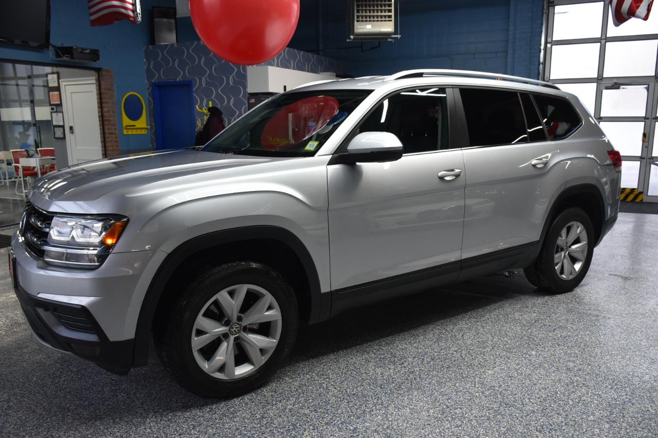 Volkswagen Atlas V6 SE w/Technology 4MOTION 2018