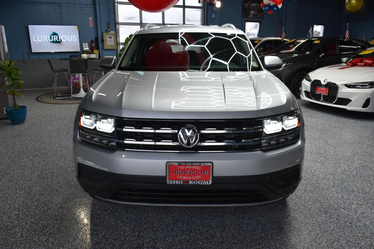 Volkswagen Atlas V6 SE w/Technology 4MOTION 2018