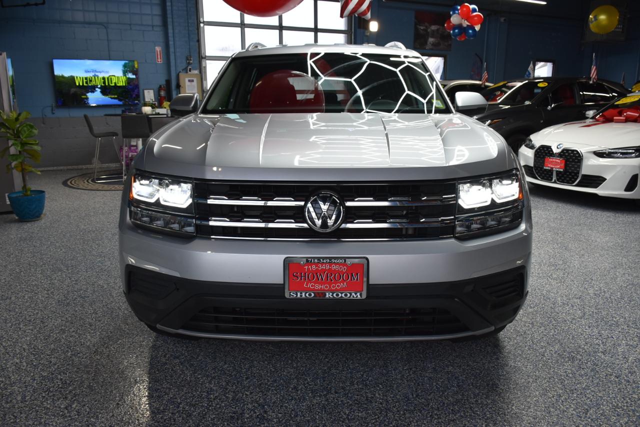 Volkswagen Atlas V6 SE w/Technology 4MOTION 2018