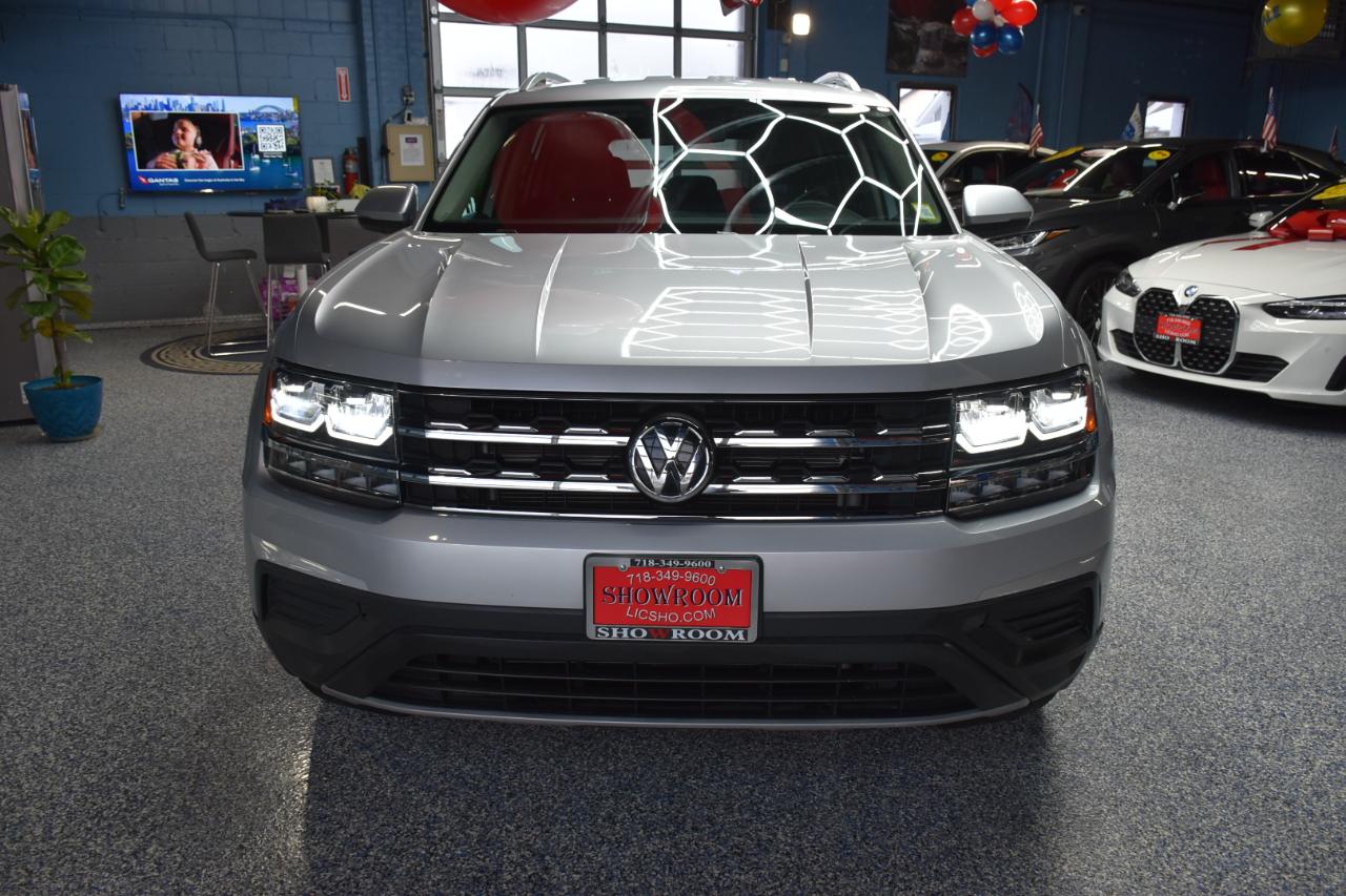 Volkswagen Atlas V6 SE w/Technology 4MOTION 2018