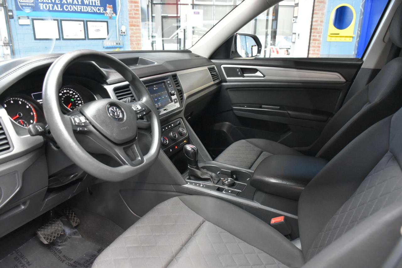 Volkswagen Atlas V6 SE w/Technology 4MOTION 2018