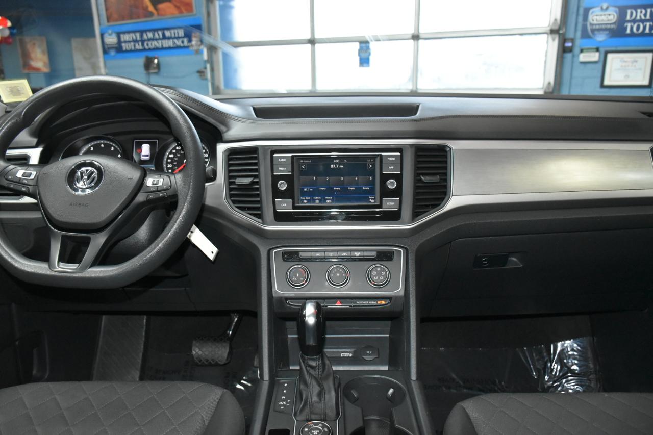 Volkswagen Atlas V6 SE w/Technology 4MOTION 2018