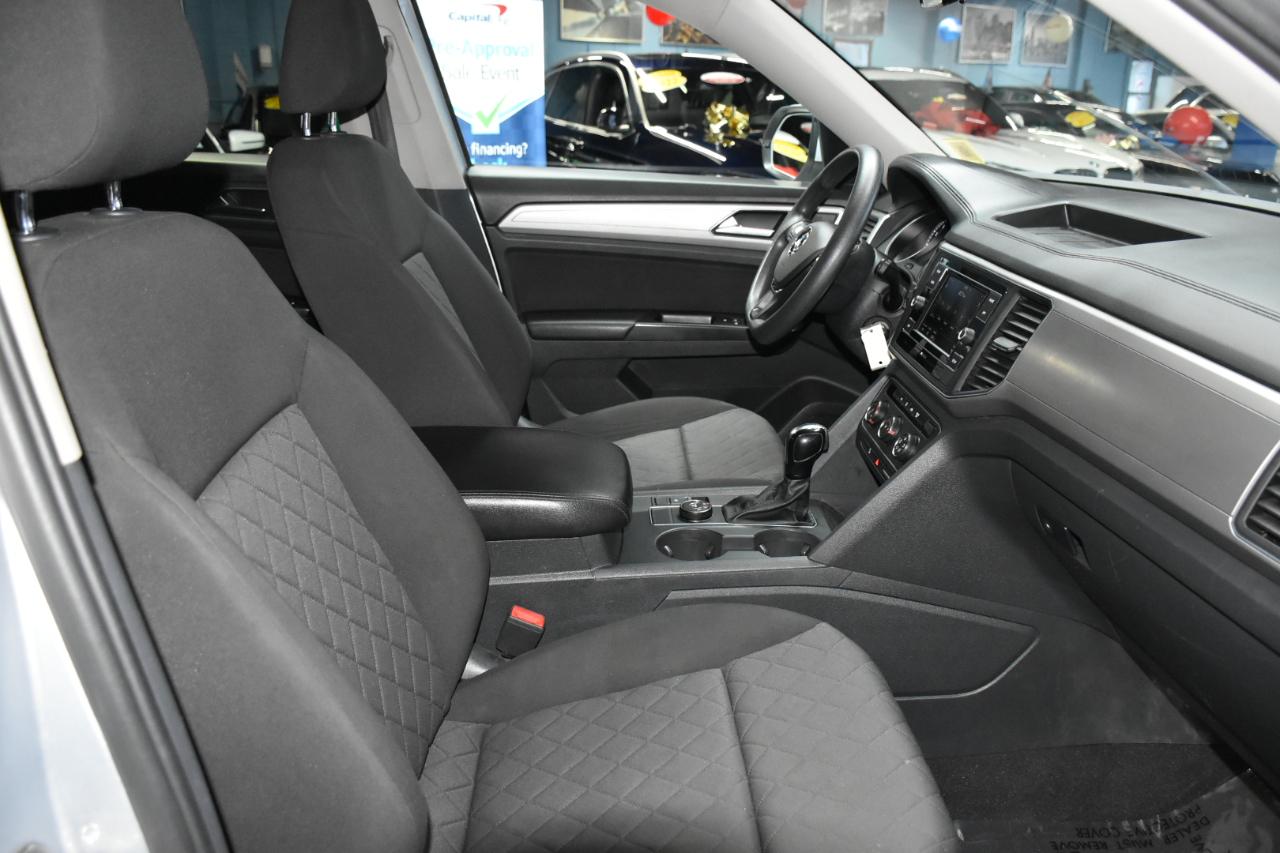 Volkswagen Atlas V6 SE w/Technology 4MOTION 2018