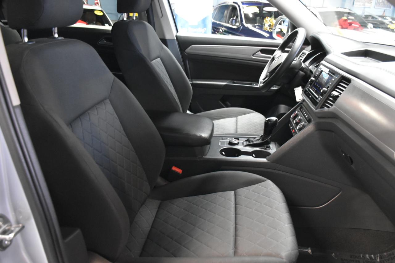 Volkswagen Atlas V6 SE w/Technology 4MOTION 2018