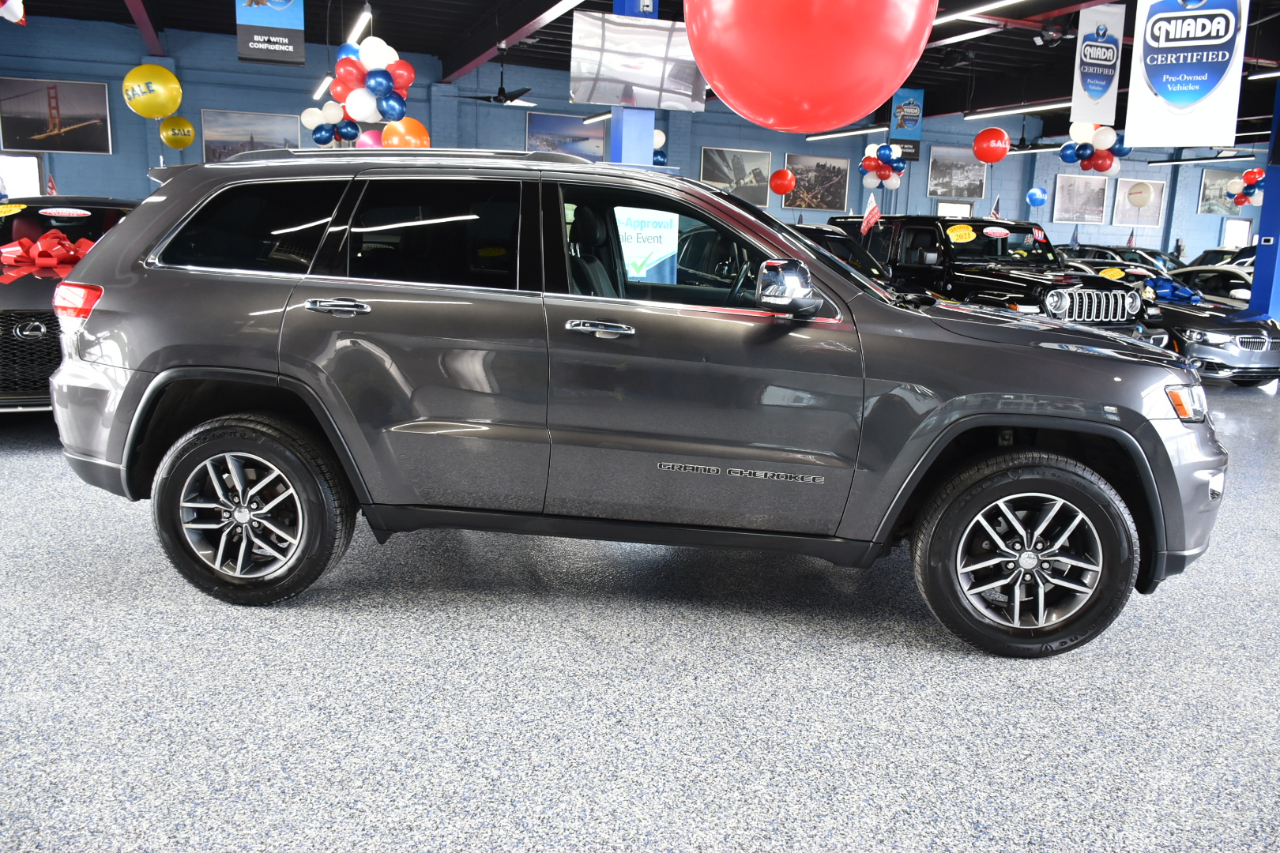 Jeep Grand Cherokee Limited 4WD 2017
