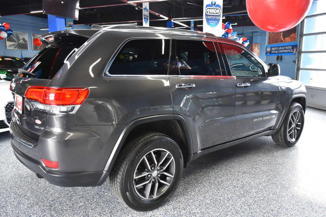 Jeep Grand Cherokee Limited 4WD 2017
