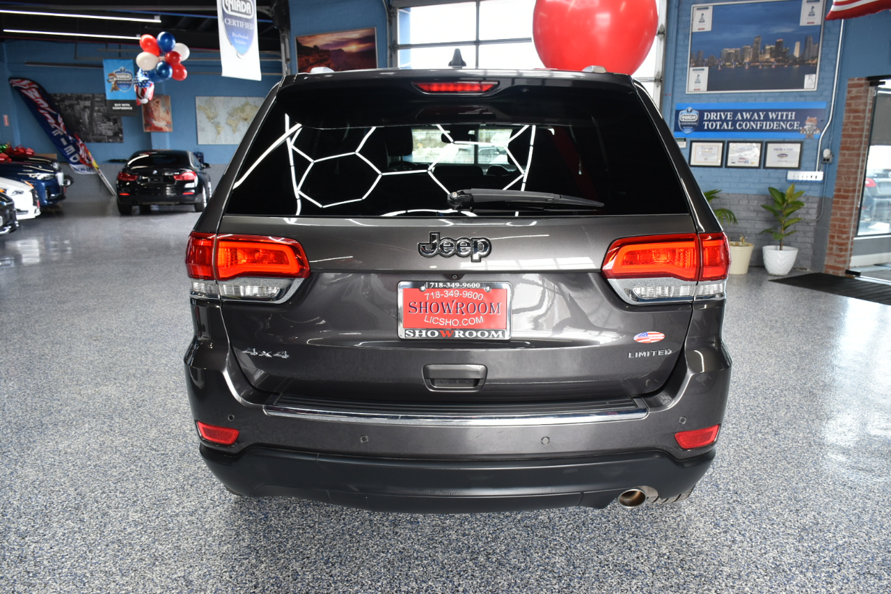 Jeep Grand Cherokee Limited 4WD 2017