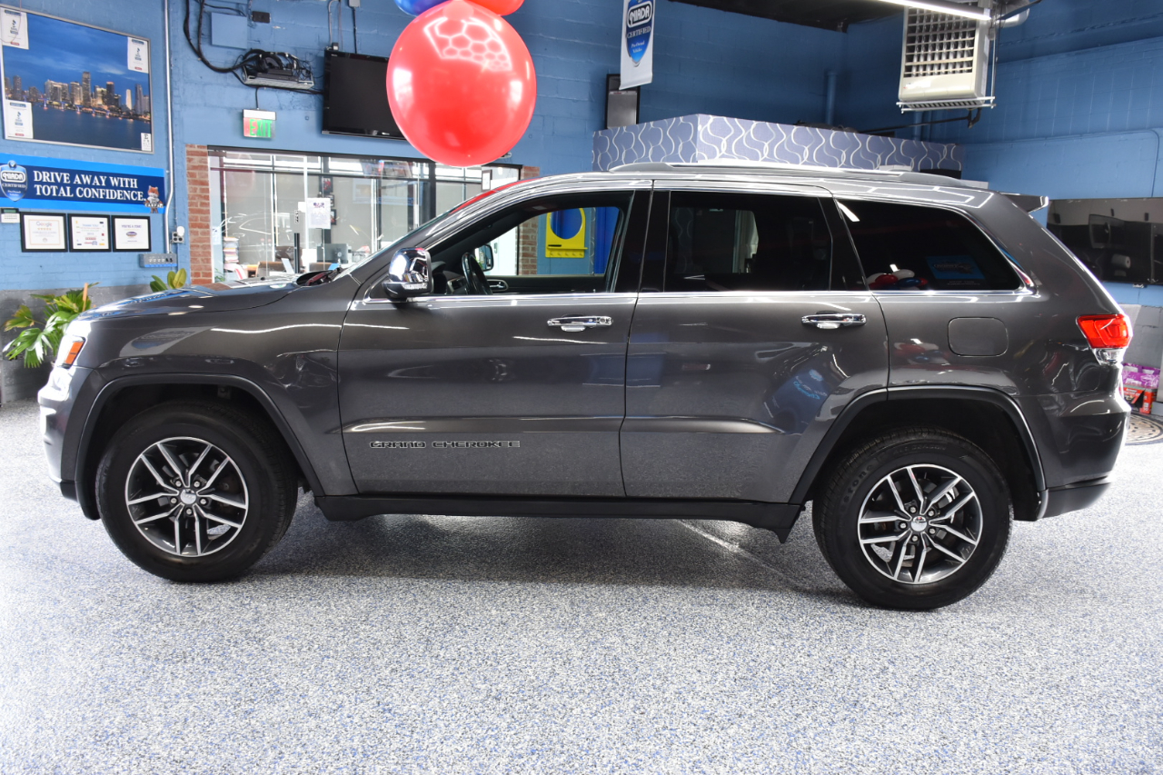 Jeep Grand Cherokee Limited 4WD 2017