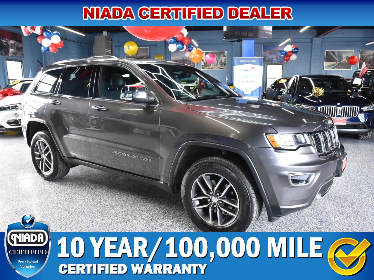 2017 Jeep Grand Cherokee Limited 4WD