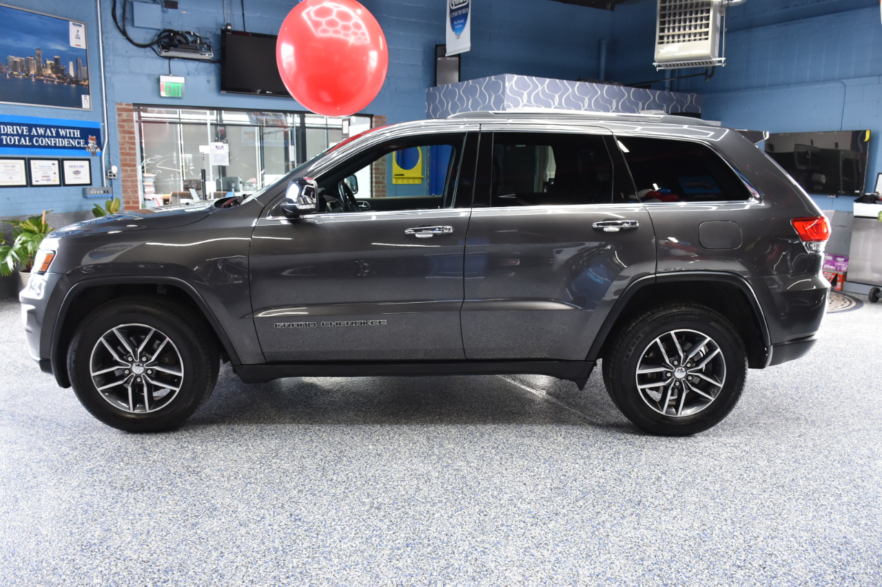 Jeep Grand Cherokee Limited 4WD 2017